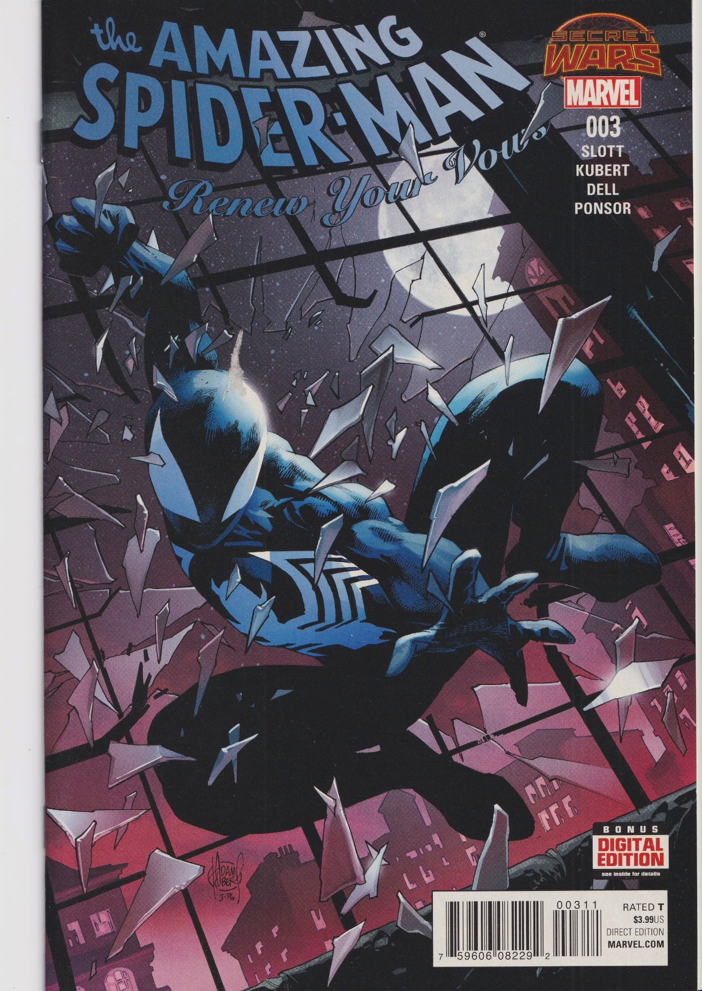 Amazing Spider-Man :Renew your vows #1-5 (2015) Full set VF