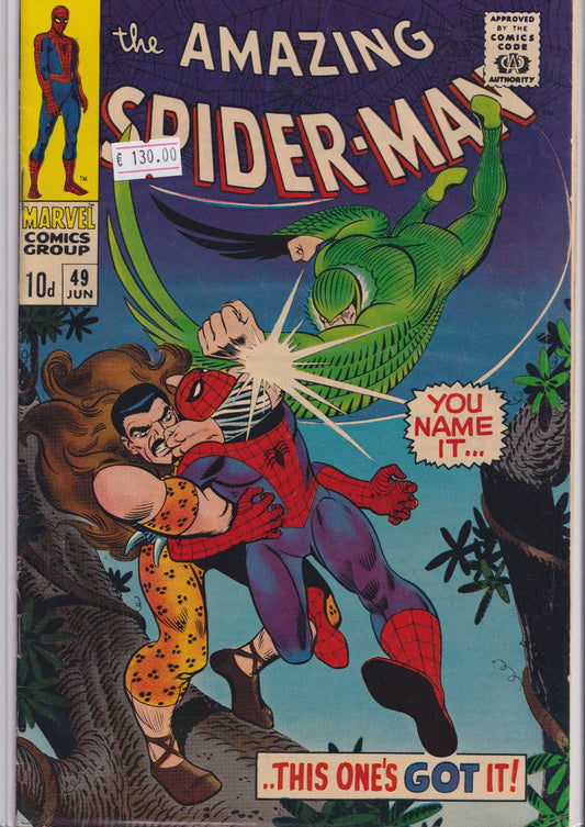 Amazing Spider-Man #49 - French Comics Lovers