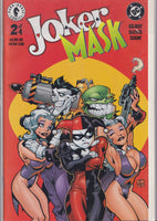 Joker/Mask #1-4 full set (2001) Very Fine