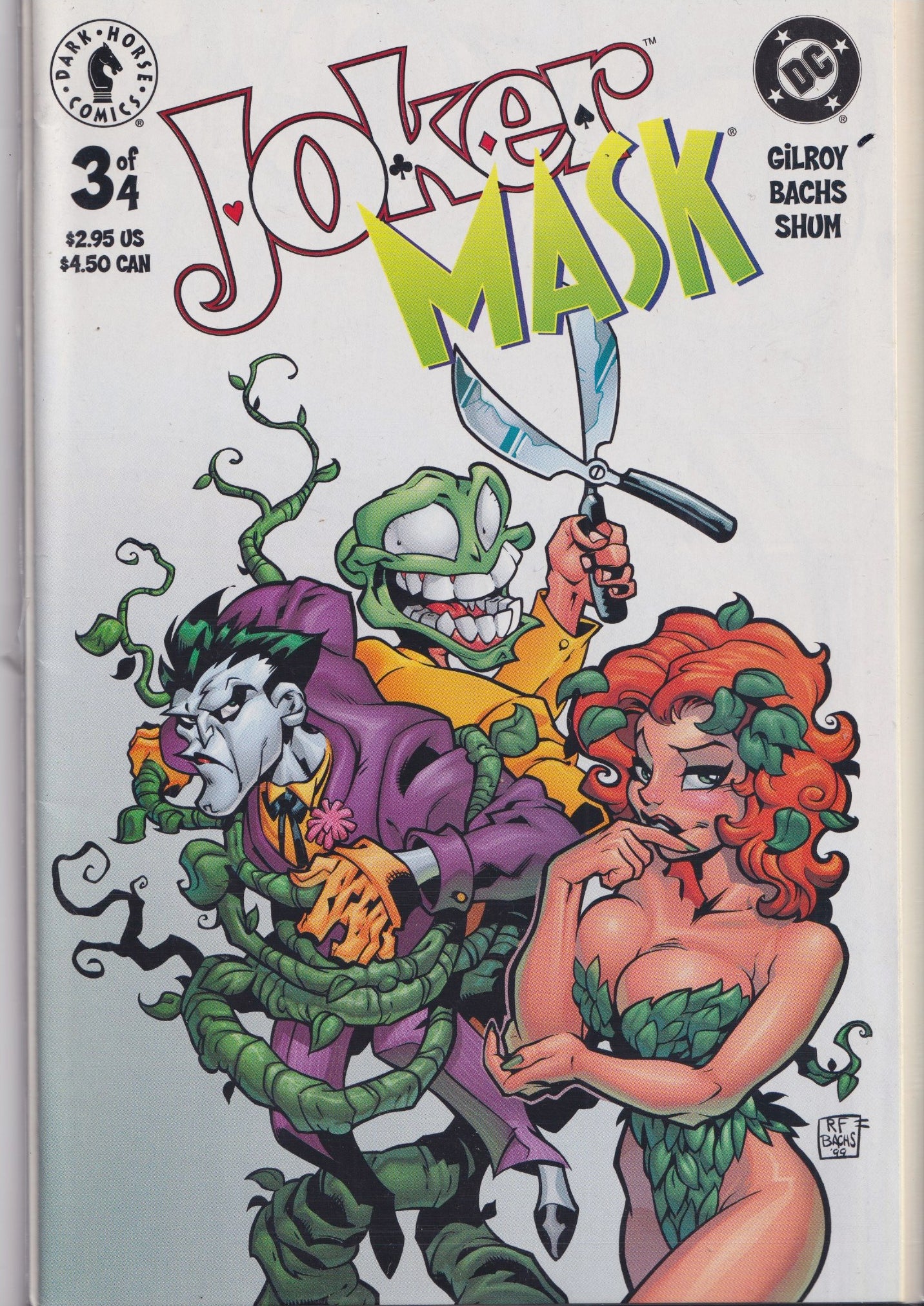 Joker/Mask #1-4 full set (2001) Very Fine