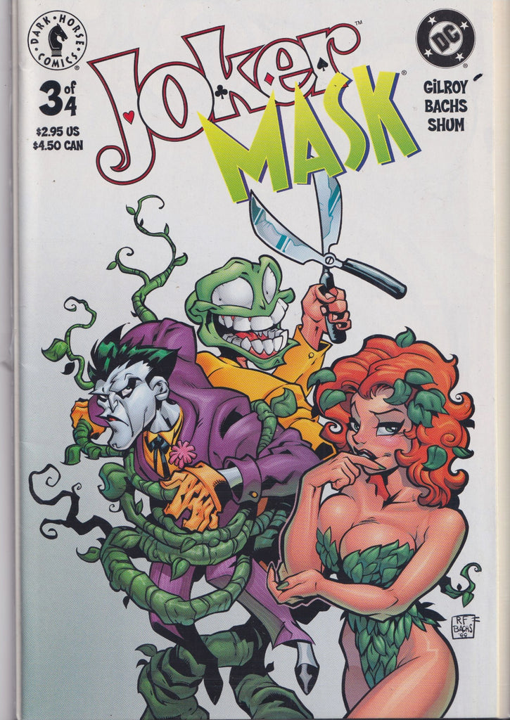 Joker/Mask #1-4 full set (2001) Very Fine