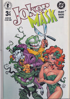 Joker/Mask #1-4 full set (2001) Very Fine
