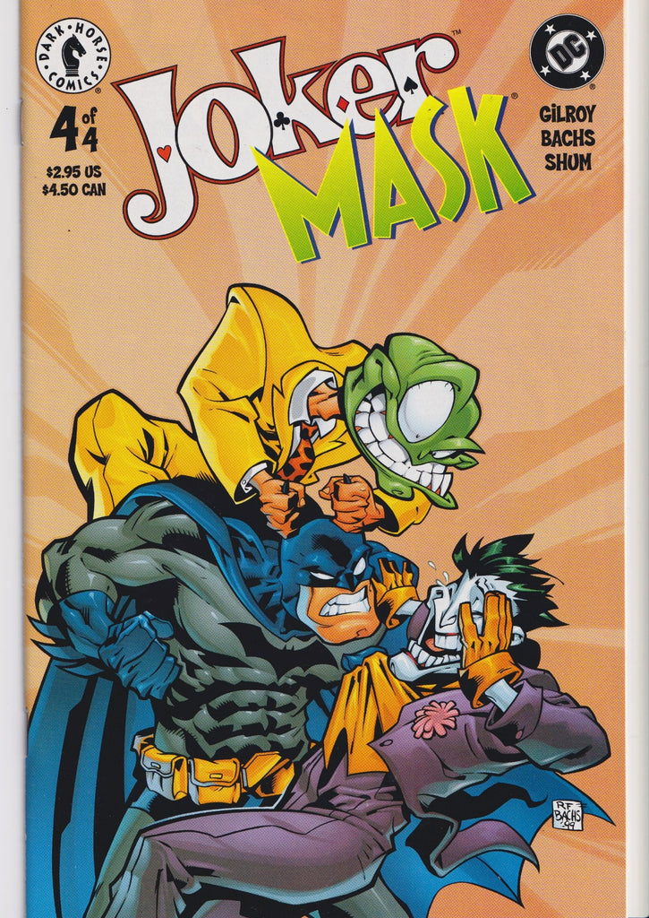 Joker/Mask #1-4 full set (2001) Very Fine