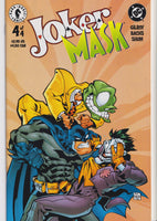 Joker/Mask #1-4 full set (2001) Very Fine
