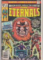 Eternals #1-18+Annual #1 (1976) full serie complete  The Original Kirby serie Very Fine