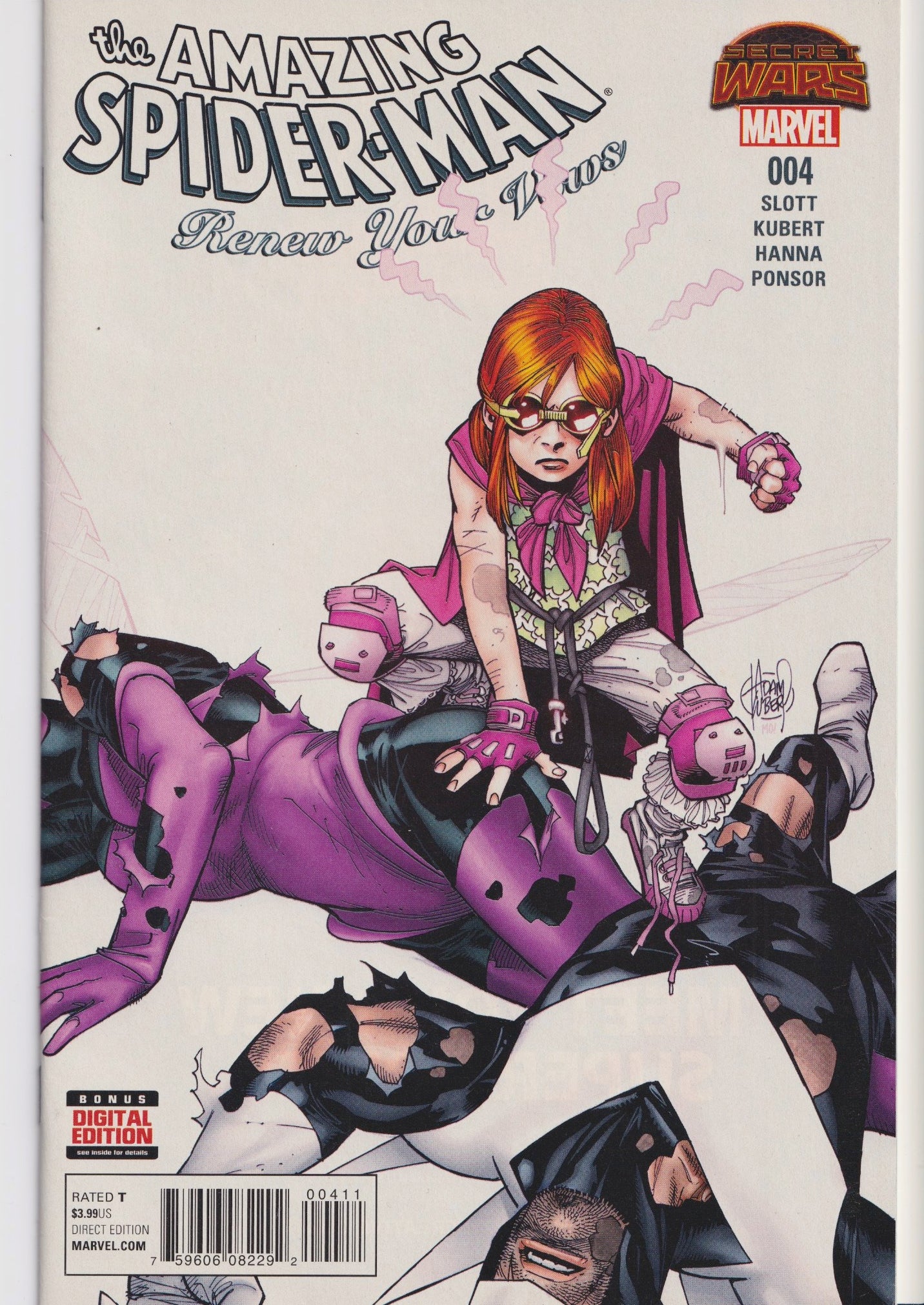 Amazing Spider-Man :Renew your vows #1-5 (2015) Full set VF