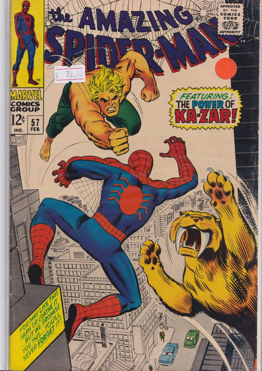 Amazing Spider-Man #57 VF - French Comics Lovers