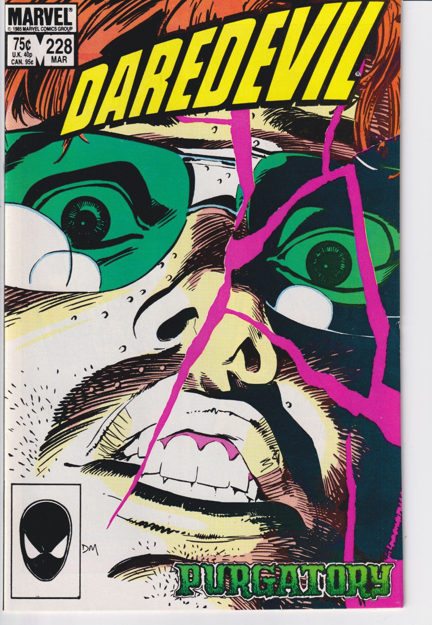 Daredevil Born again #227-231 (1986) full set VF - French Comics Lovers