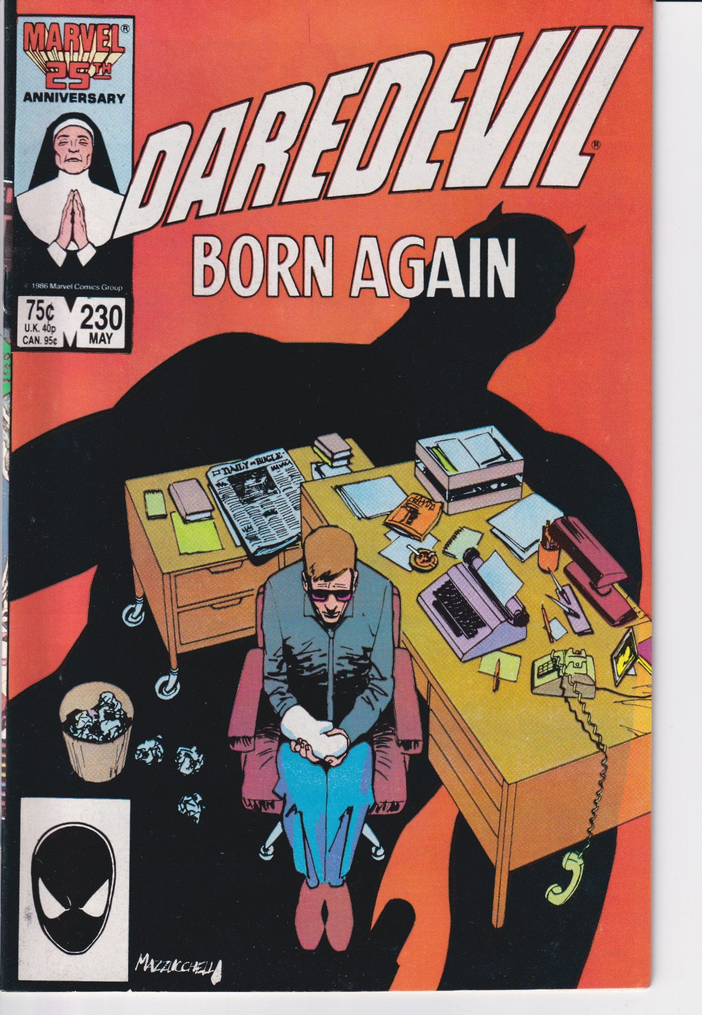 Daredevil Born again #227-231 (1986) full set VF - French Comics Lovers