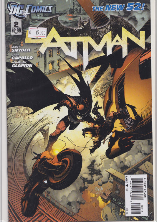 Batman #2 (2011)  VF