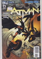 Batman #2 (2011)  VF