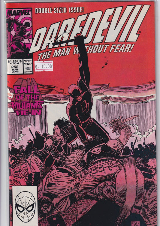 Daredevil #252 (1988) Romita Jr art VF - French Comics Lovers