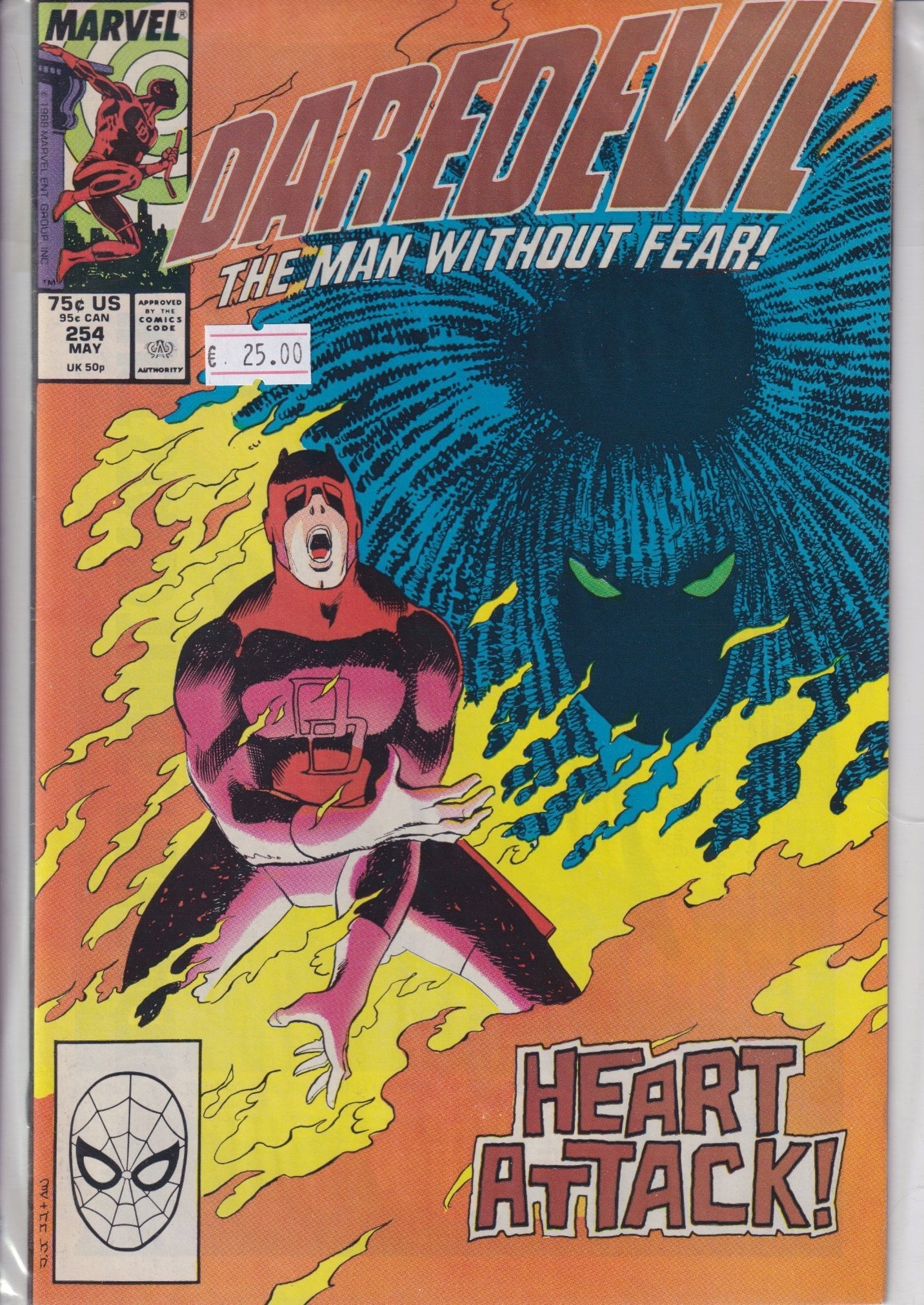 Daredevil #254 (1988) 1° Typhoid Mary VF - French Comics Lovers