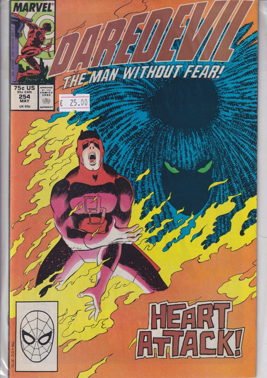 Daredevil #254 (1988) 1° Typhoid Mary VF - French Comics Lovers