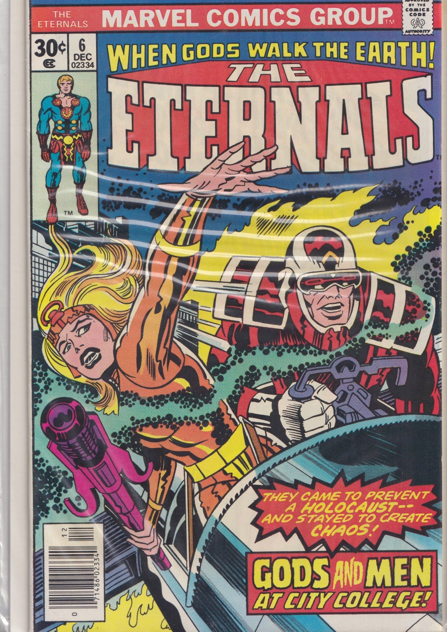 Eternals #1-18+Annual #1 (1976) full serie complete  The Original Kirby serie Very Fine