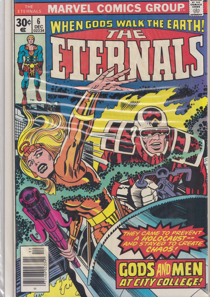 Eternals #1-18+Annual #1 (1976) full serie complete  The Original Kirby serie Very Fine