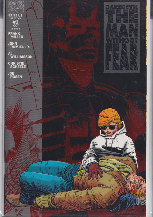 Daredevil Man without Fear #1-5 (1993) Full set Miller+Romita Jr VF - French Comics Lovers