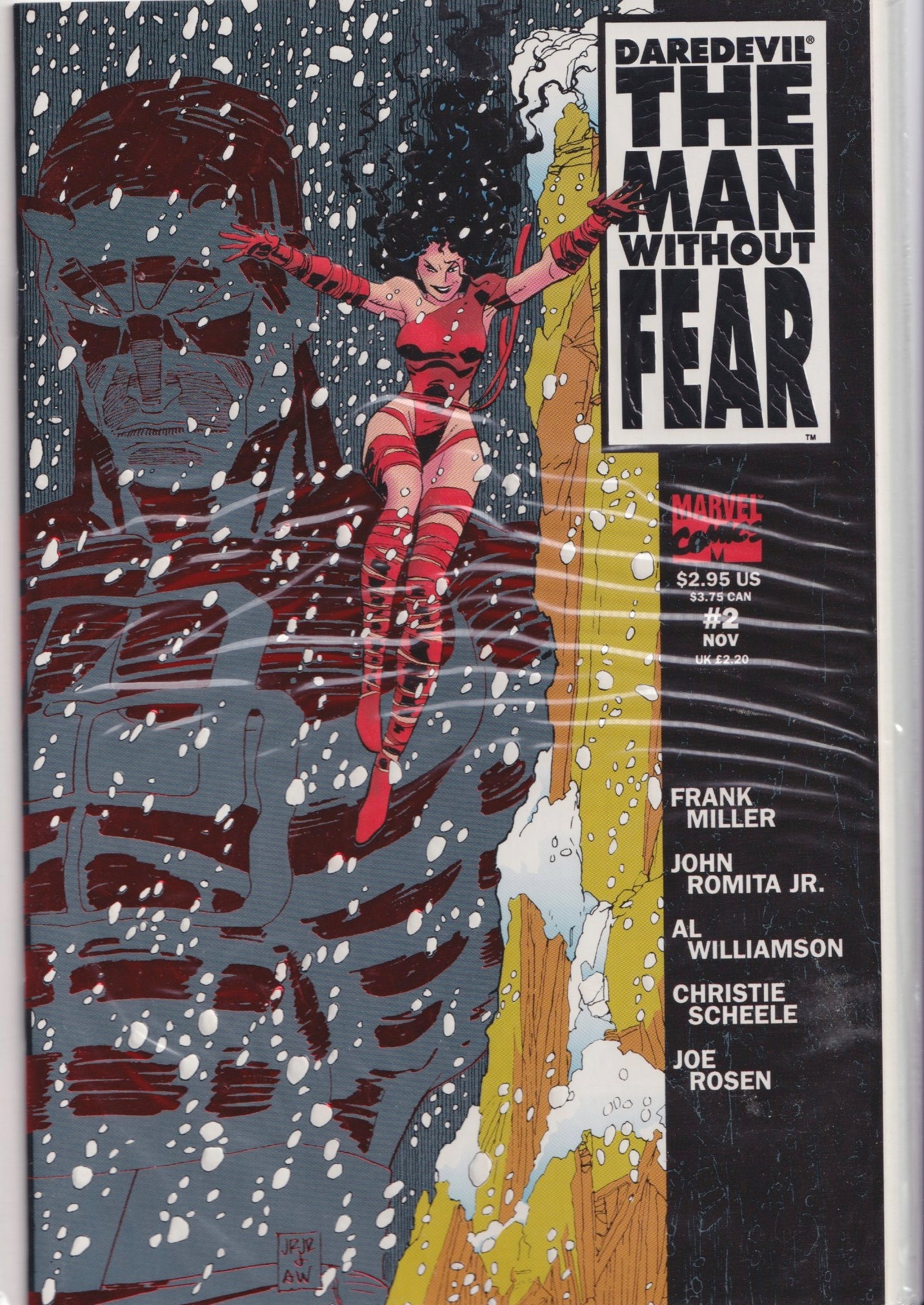 Daredevil Man without Fear #1-5 (1993) Full set Miller+Romita Jr VF - French Comics Lovers