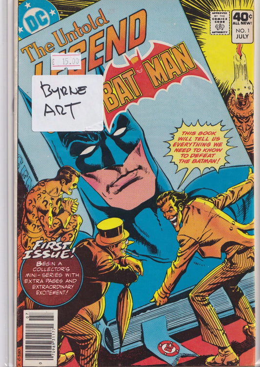 Untold legend of Batman (1980) Byrne art VF