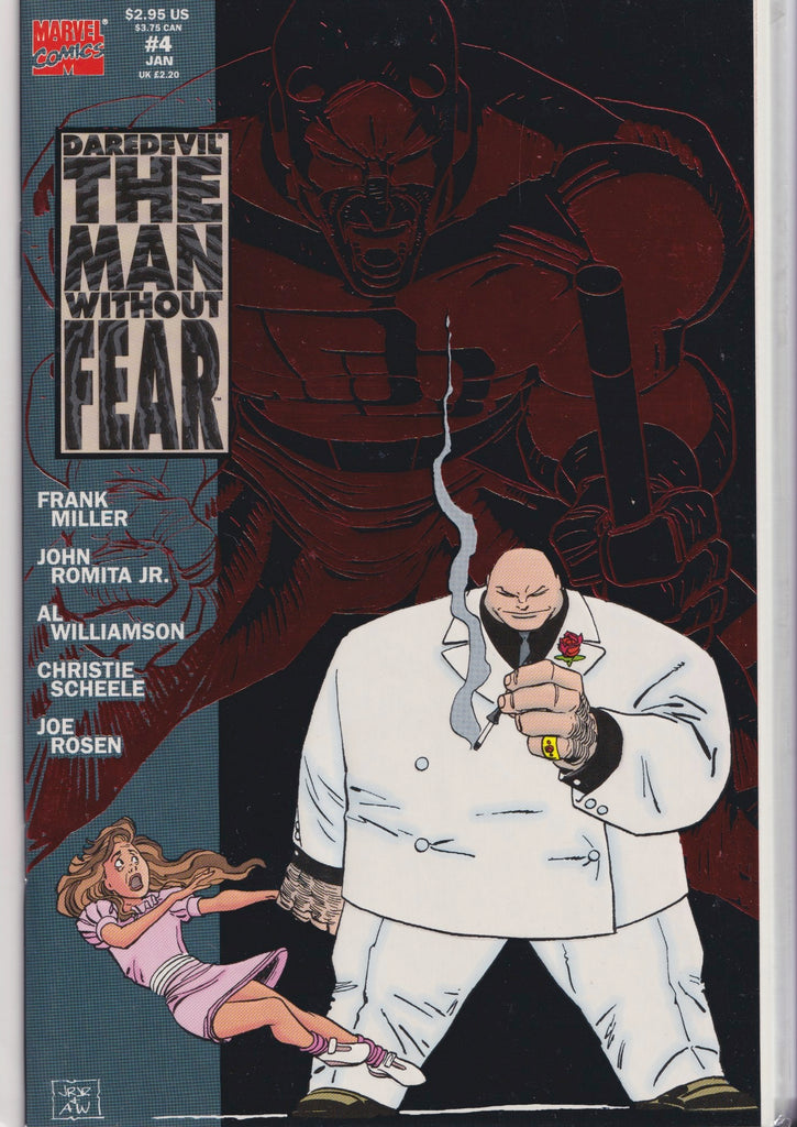 Daredevil Man without Fear #1-5 (1993) Full set Miller+Romita Jr VF - French Comics Lovers