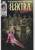 Elektra Assassin #1-8 (1986) Full set Classic Miller/Sienkiewicz story VF - French Comics Lovers