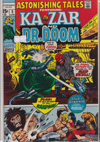 Astonishing tales #5 (1970) Doom+Ka-Zar VF - French Comics Lovers