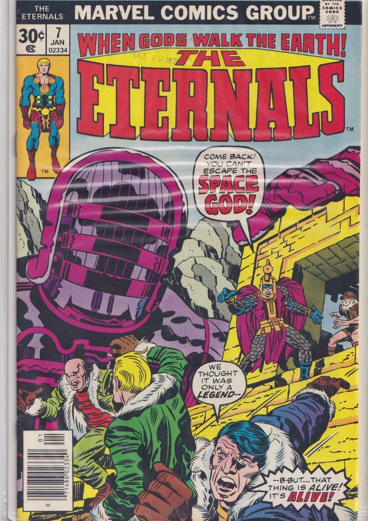 Eternals #1-18+Annual #1 (1976) full serie complete  The Original Kirby serie Very Fine