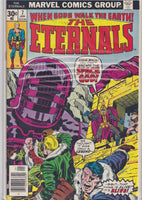 Eternals #1-18+Annual #1 (1976) full serie complete  The Original Kirby serie Very Fine