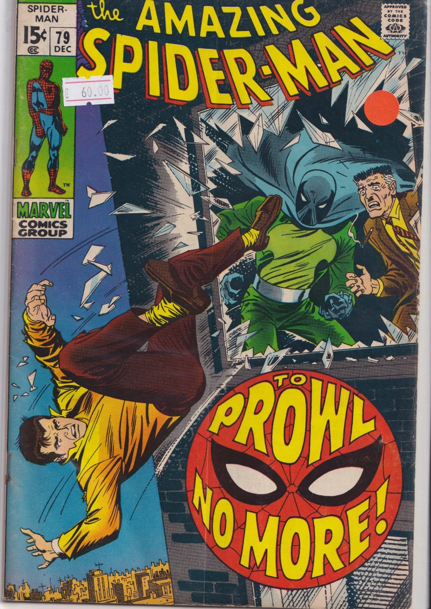 Amazing Spider-Man #79 2° Prowler - French Comics Lovers
