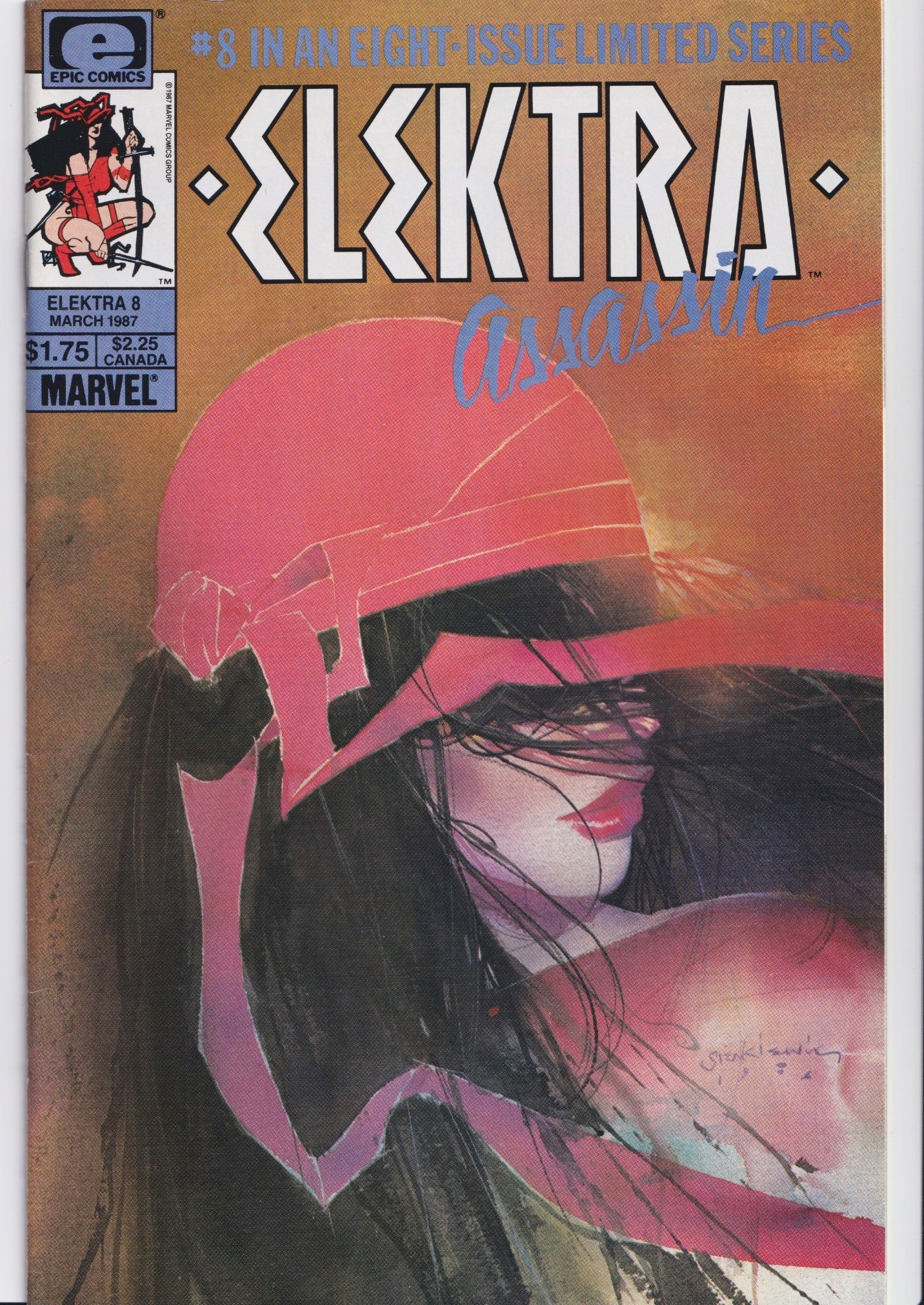 Elektra Assassin #1-8 (1986) Full set Classic Miller/Sienkiewicz story VF - French Comics Lovers