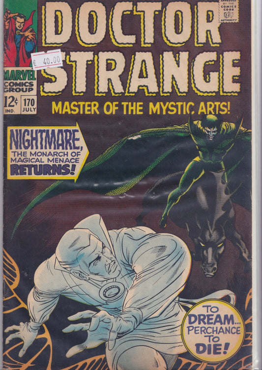 Dr Strange #170 (1968) VF - French Comics Lovers