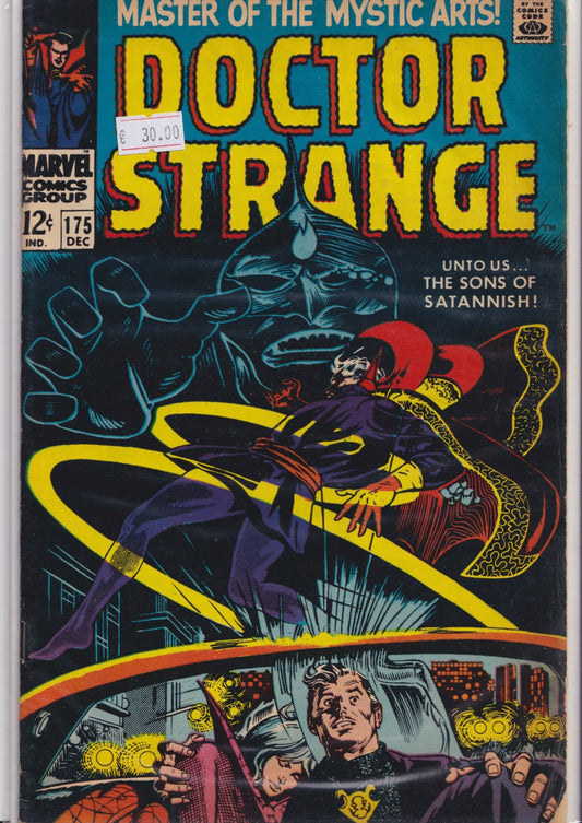 Doctor Strange #175 (1968) F- - French Comics Lovers
