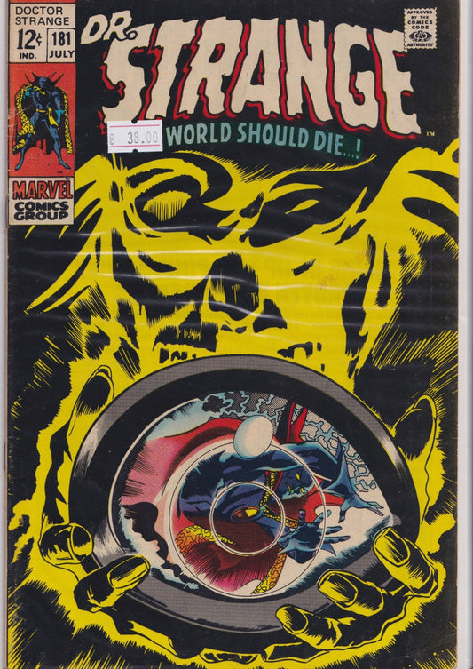 Doctor Strange #181 (1969) Vf - French Comics Lovers