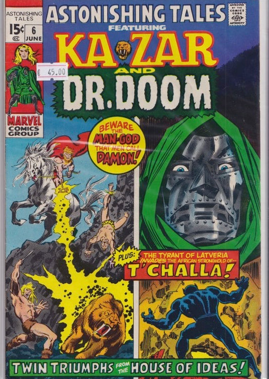 Astonishing Tales #6 1° Bobbie Morse(Mockingbird) VF - French Comics Lovers