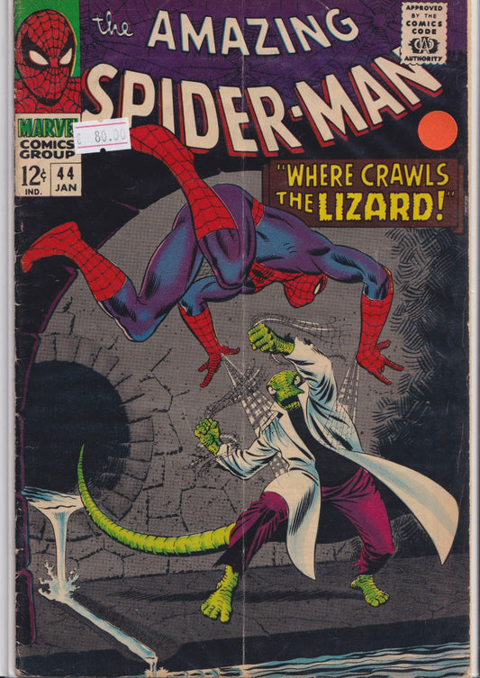 Amazing Spider-Man #44 2° Lizard - French Comics Lovers