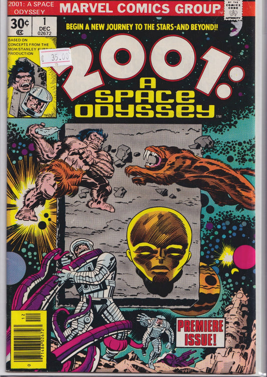 2001 A Space Odyssey #1 (1976) Kirby is here VF - French Comics Lovers