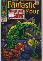 Fantastic Four Four #70 (1968) Fine - French Comics Lovers