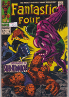 Fantastic Four Four #76 (1968) F- - French Comics Lovers