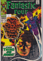 Fantastic Four Four #78 (1968) Vf - French Comics Lovers