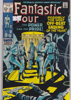 Fantastic Four Four #87 (1969) Vf - French Comics Lovers