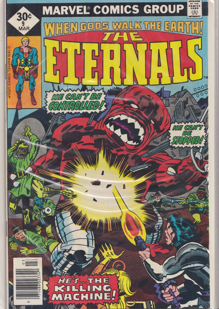 Eternals #1-18+Annual #1 (1976) full serie complete  The Original Kirby serie Very Fine