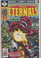 Eternals #1-18+Annual #1 (1976) full serie complete  The Original Kirby serie Very Fine