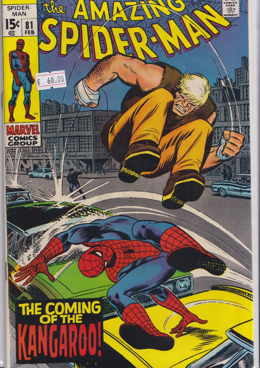 Amazing Spider-Man #081 1° Kangaroo VF - French Comics Lovers