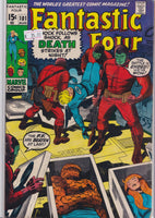 Fantastic Four Four #101 (1970) Fine- - French Comics Lovers