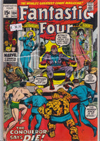 Fantastic Four Four #104(1970) VF - French Comics Lovers
