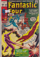 Fantastic Four Four #105 (1970) Fine+ - French Comics Lovers