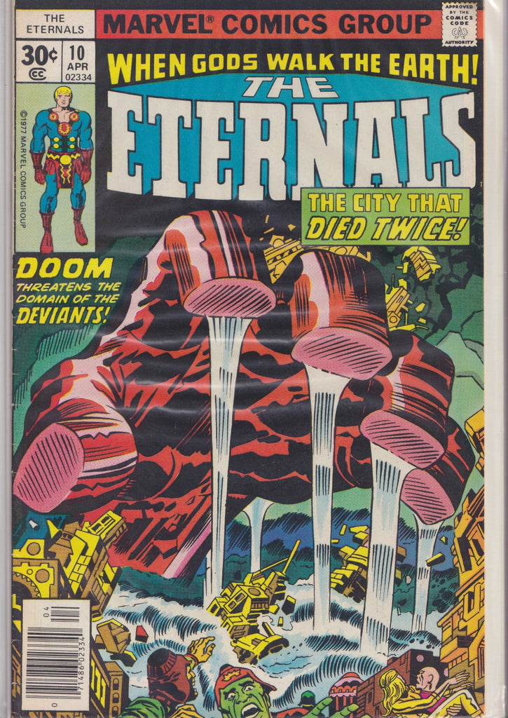 Eternals #1-18+Annual #1 (1976) full serie complete  The Original Kirby serie Very Fine