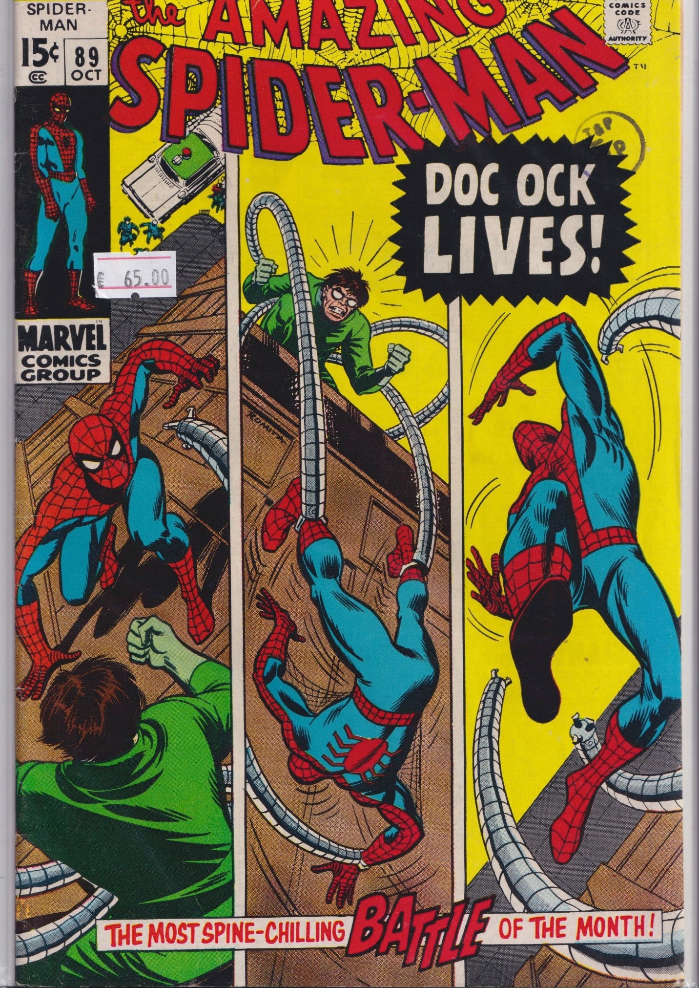 Amazing Spider-Man #89 - French Comics Lovers