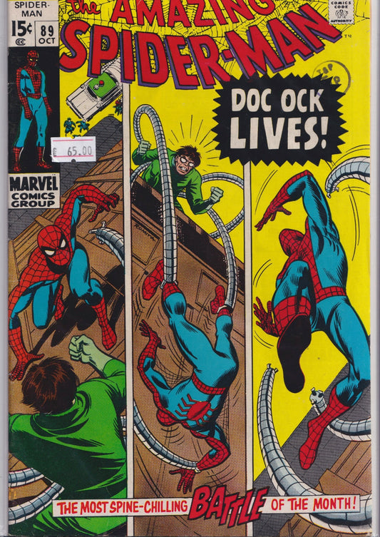 Amazing Spider-Man #89 - French Comics Lovers