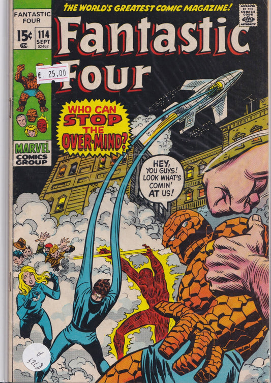 Fantastic Four #114 (1971) Fine - French Comics Lovers